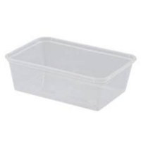Rectangle containers 750ml-50/Sleeve (10)