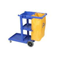 Janitor Cart Trolley - Complete