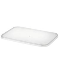 Rectangle containers Lids Sleeve of 50  (10 )