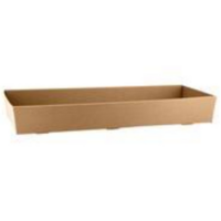 Extra Lge Catering Tray Kraft  450x310x80mm Base