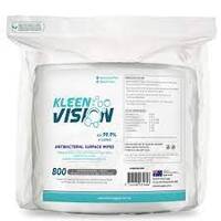 Surface Wet Wipes - lemon scented - 4  rolls per ctn - 800 sheet rolls
