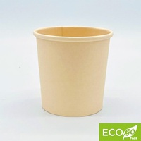 Bamboo Soup Bowl 16oz 