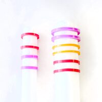 Rolling Pin guides - 5 Pairs of Rings 