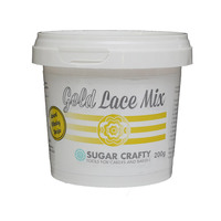 Gold Cake Lace Mix 200g *Order In Item*