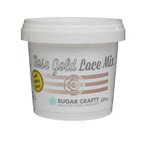 Rose Gold Cake Lace Mix 200g *Order in Item*