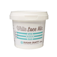White Cake Lace Mix 200g *Order in item*