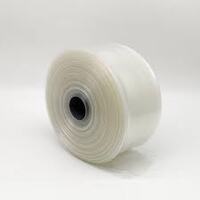 Layflat Tube Natural - 100mmx100um 542m 10kg roll