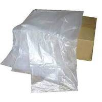 240lt Natural Roadside Clear Bin Liner - 50 bags per ctn