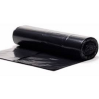 Black Heavy Duty Bin liner  80Lt - Rolls of 25 (10)