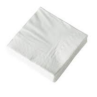 Cocktail Napkins White 2 ply * End of Line