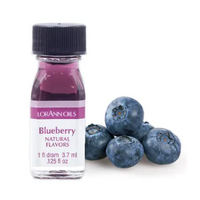 Blueberry Natural Super Strength Flavor 3.7ml