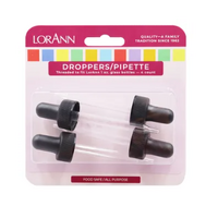 Dram Droppers/Pipette 4pk