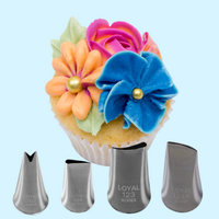 MYA Floral Piping Tips Set