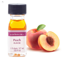 Peach Natural Super Strength Flavour 3.7ml