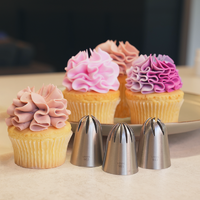 Moreish Ruffle  Piping Tips Set