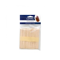 Popsicle Sticks Wood - 100 packet