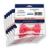 Floral Stamens Hot Pink Small