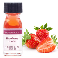  Strawberry Flavour Super Strength 3.7ml