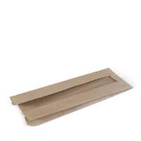 Loaf bag with window - 390x140x70 - 50 PER SLEEVE (10 sleeves per carton)