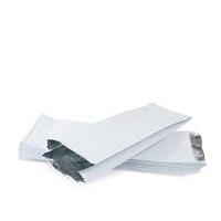 Foil Lined Paper Bags, Long White 300x100+40mm 250 bags