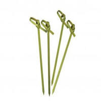 Bamboo Looped Skewer Pick 65mm-100/pack