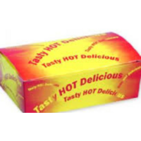 Large Snack Boxes Printed -50/Sleeve