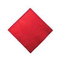 2ply Red Lunch Napkin - 200p/pack