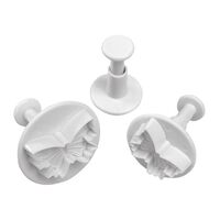 Butterfly Plunger Cutter - 3 Piece Set