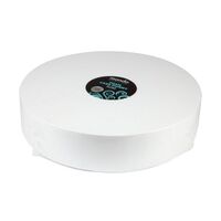 Round Foam Cake Dummy - 3 Inch Deep