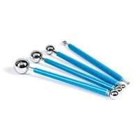 Fondant Ball Tool - 4 Piece Set