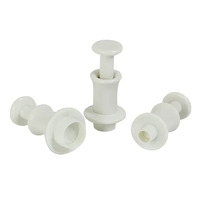 Round Plunger Cutter - 4 Piece Set