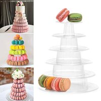 6 Tier Macaron Display Stand