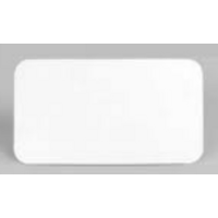 Milk Board to suit medium rectangle and deep rectangle foil trays  - 100/Sleeve