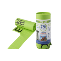 27lt Compostable Garbage Bags
