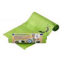 7lt Compostable Garbage Bags - Sleeve of 20