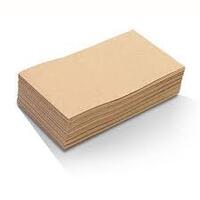 Dinner Napkin GT Fold- Brown 2 ply Brown - Pack of 100 (10 )