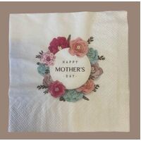 Mothers Day Napkins - 20 packet 