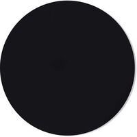 10 Inch Black MDF Cake Board Round