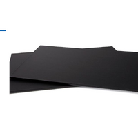 Rectangle Cake Board Black 16X20 inches 