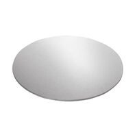 14 inch Silver MDF Cake Board Round  