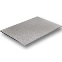 Rectangle Cake Board Silver MDF 12X18 Inches -each