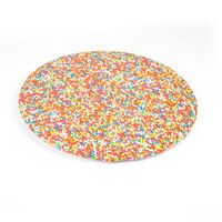 10 Inch Sprinkle MDF  Cake Board Round 