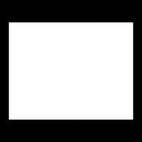 Rectangle Cake Board White 16X20 inches -each