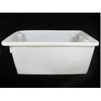 52lt Natural Meat Tub - 645 x 413 x 276mm - each No10