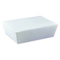 Lunch box Medium BL White -25/Sleeve