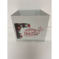 Merry Christmas Gift Box - SINGLE BOX - 125 X 125 X 110mm