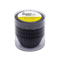 Mini Patty Pan Black #360  - 100 pack