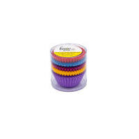 Mini Patty Pan Assorted Colours  #360  - 100 pack