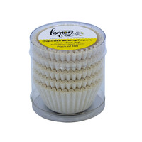 Mini Patty Pan White #360  - 100 pack