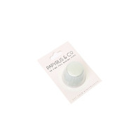 Mini Foil Patty Pans White - 50 pack